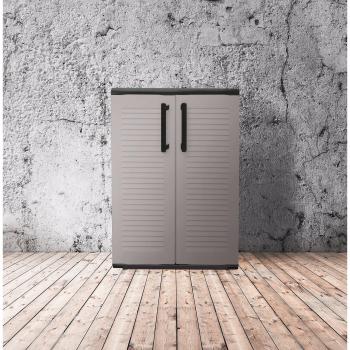 Mobile Outdoor Multiuso “Anthony” 68x37h90 cm – Finitura righe