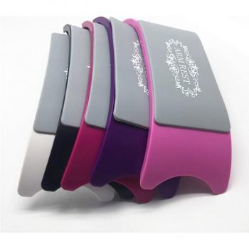 Accessoire de Tableau de Manucure Pliant en Dentelle et Silicone