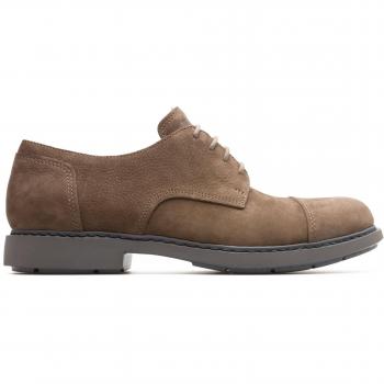 CAMPER Neuman Premium Brown Suede Brogues – Men’s 46 EU