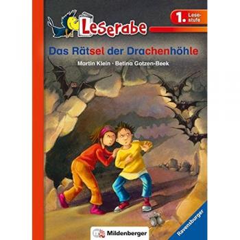 Leserabe – Das Rätsel der Drachenhöhle: Lesestufe 1