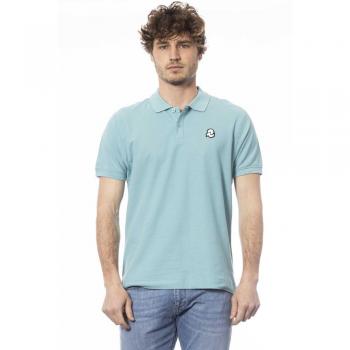 Invicta Men's Blue Cotton Polo