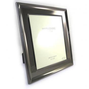Cornice Elegante Design Grigia 20x25 cm – Les Trésors De Lily [M3120]