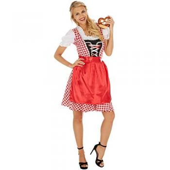 Tectake® Frauen Dirndl Wiesn Madl Modell 2