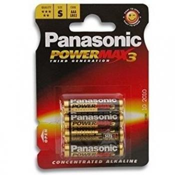 Alcalina Panasonic 1.5V AAA LR-03