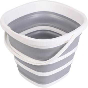 10L Silicone Camping Bucket