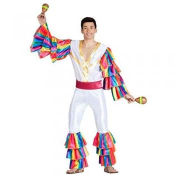 Disfraz de Rumbero Blanco para Fiesta