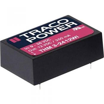 TracoPower THM 3-0510WI DC/DC-Wandler Print 5V 3.3V 1000mA