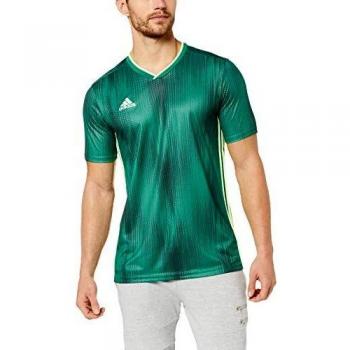 Maillot Enfant adidas Tiro 19 Active Green/Hi Res Yellow FR : S