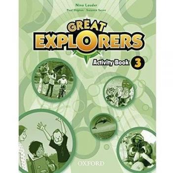 GREAT EXPLORERS 3 ACTIVITY BOOK