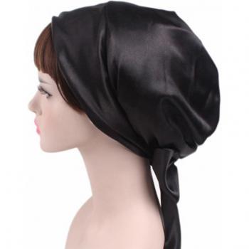 Frauen Haar Turban aus Seide