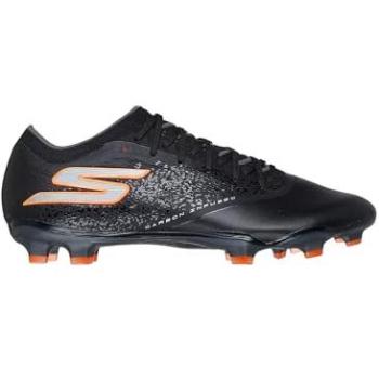 Skechers Razor Elite FG Trailshoe – Schwarzer Orange-Mix, Größe 44.5, HyperBurst‑Reaktionssystem