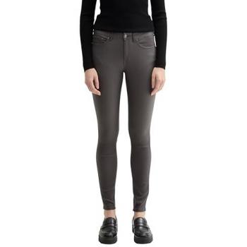 Tom Tailor Denim Nela Damen Skinny Jeans, Schwarz, Uni