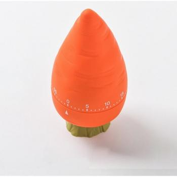 60-Minute Dial Timer for Kitchen with Cute Produce