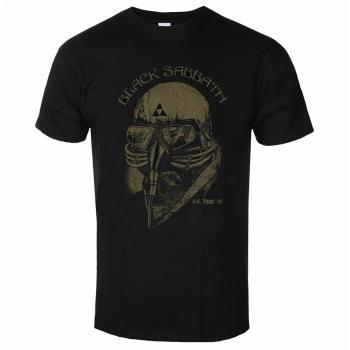 T‑shirt Noir Unisexe Black Sabbath Tour 78 XXL