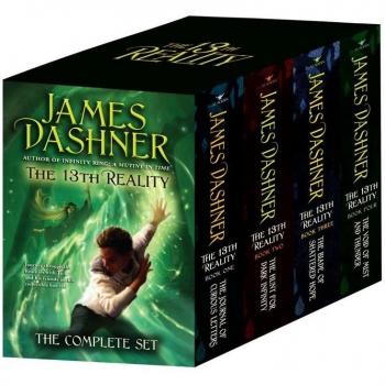 The 13th Reality Boxed Set: The Journal of Curious Letters/The Hunt for Dark Infinity/The Blade of Shattered Hope/The Void of Mist and Thunder