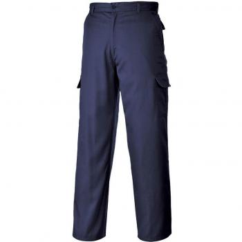 Mens Combat Trouser Navy 34 Tall Fit