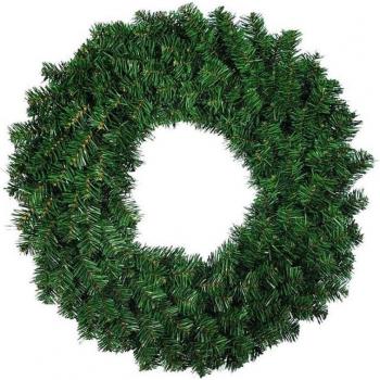Pino Verde Navideño en Guirnalda