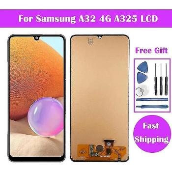 Écran LCD avec cadre tactile pour Samsung Galaxy A32 4G