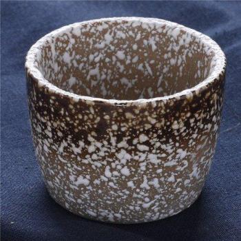 Petaca Sake Cerámica Snow Glaze