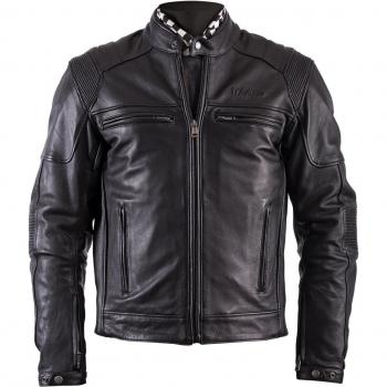 Cuero Helstons Trust Negro 3XL – Chaqueta Rider