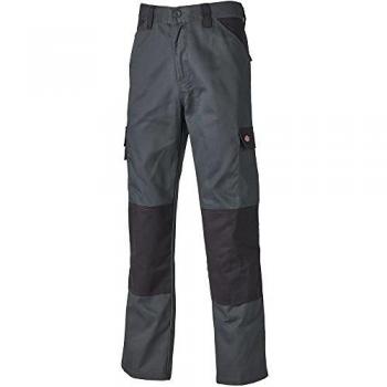 Pantalone Dickies 44 Grigio con Tasche Nere per il lavoro quotidiano