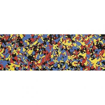 Bastel-Moosgummi 2mm 20x30cm VE=10 Bunte Muster