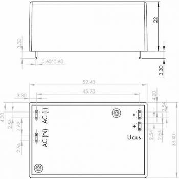 Carte de distribution H‑Tronic 12 V 400 mA