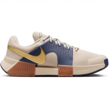 Nike Zoom GP Challenge 1 PRM Men's Tennis Shoe Beige Size 7