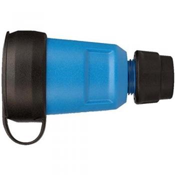 ABL PVC contrastekker met randaarde en wartel blauw