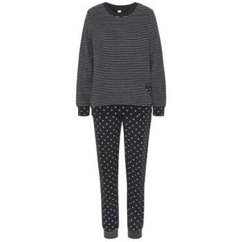 Vivance Dreams Pyjama, (2 tlg.), aus weichem Frottée mit
