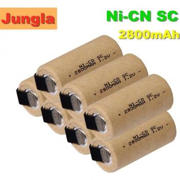 Batería NiCd 2800mAh para Destornilladores