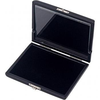 Caja de PU para lengüetas de Oboe, funda negra para 6 lengüetas de saxofón