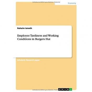 Employee Tardiness and Working Conditions in Burgers Hut
