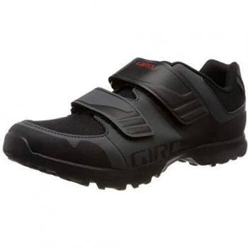 Giro Berm, Scarpe da Ciclismo Uomo, Multicolore (Black/Black 7), 46.5 EU