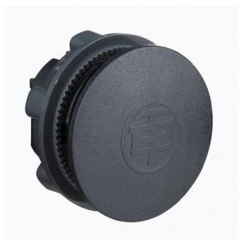 Tapón Obturador Redondo Schneider Electric Plástico Negro