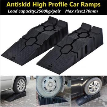 Twin 2500 kg Vehicle Ramp Kit – 900 mm Anti‑Slip Design