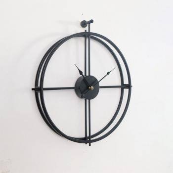 50cm Vintage Metal Wall Clock
