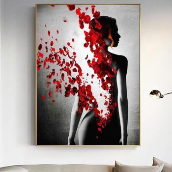 Petalo Ricamo 5D – Design Donna 20x30