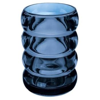 Navy‑Glas Becher „Kleine Wolke“ – 7,6 cm Ø