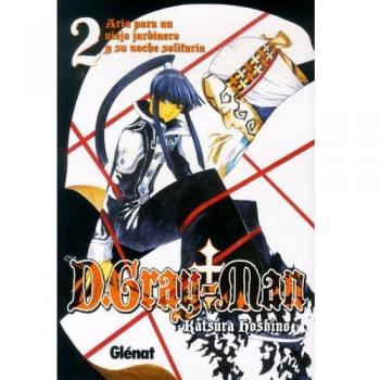 Manga D.Gray-Man Glenat 02