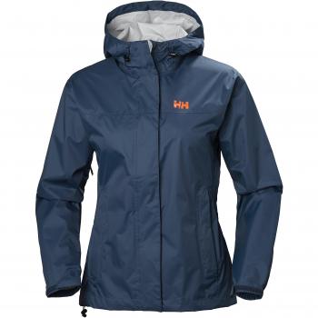 Helly Hansen Damen Regenshell mit Loke, Dunkles Türkis