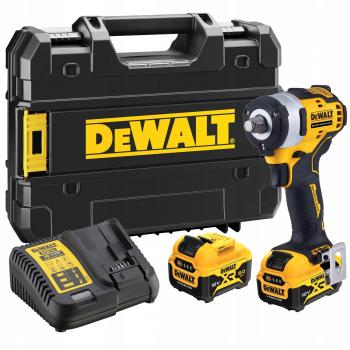 DeWALT DCF901P2-QW chiave a impulsi 1/2 340 N·m Nero Giallo 12 V