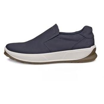 Men’s Blue Slip‑On by ECCO Byway 2.0