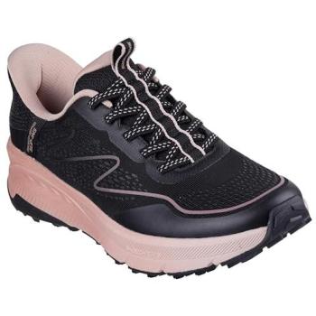 Skechers Women’s Switch Back Mist Slip‑in – Black/Pink, Size 6, Eco‑Friendly