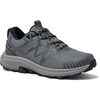 Hi‑Tec Men’s Mauna Polyester Trekker – Grey/Black