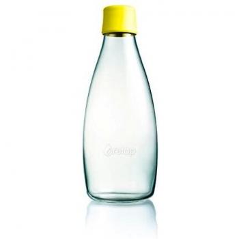 Retap Wasserbehälter 0,8 l – Gelbes Cap