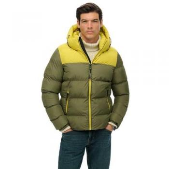 Veste Matelassée Superdry M5012281A Vert L