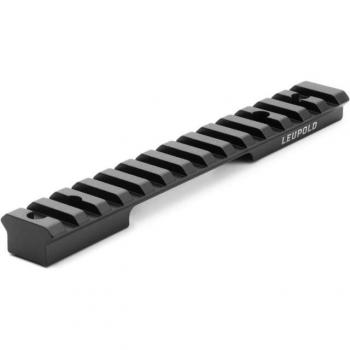 Cross‑Slot Base for XPR SA – 1 Piece, Black Finishing