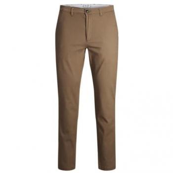 Chino Jack & Jones Marco Dave grande taille Marron 54x32