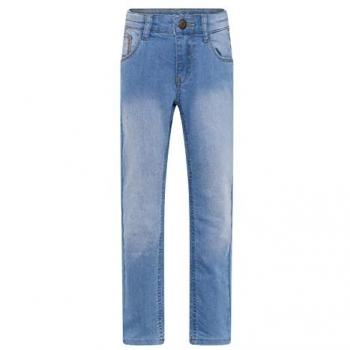 Minymo Jungenjeans MIJeans – 5‑Taschen, Slim Fit, blaugrau